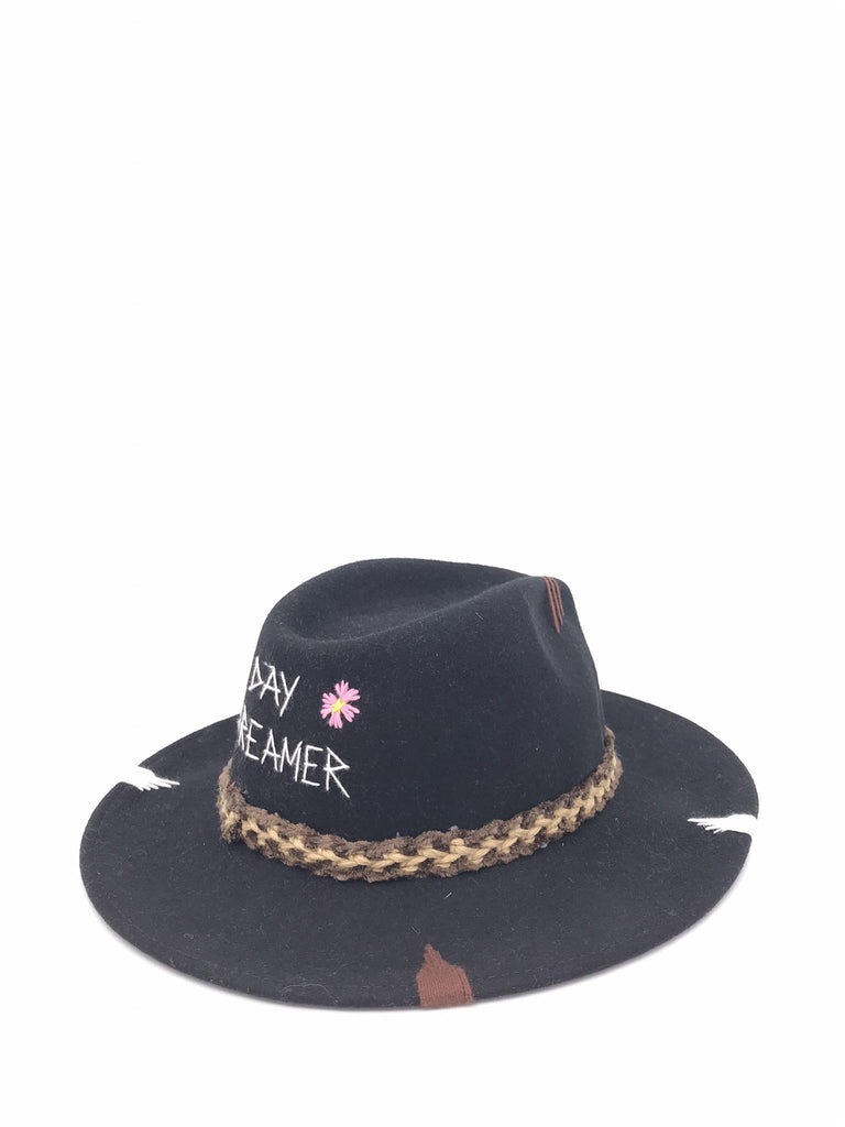 Cappello classico day dreamer nero FW-C2 DAY DREAMERNERO THE HAT GANG 