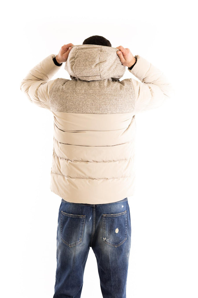 Piumino Aki beige AKI BEIGE PEOPLE OF SHIBUYA 