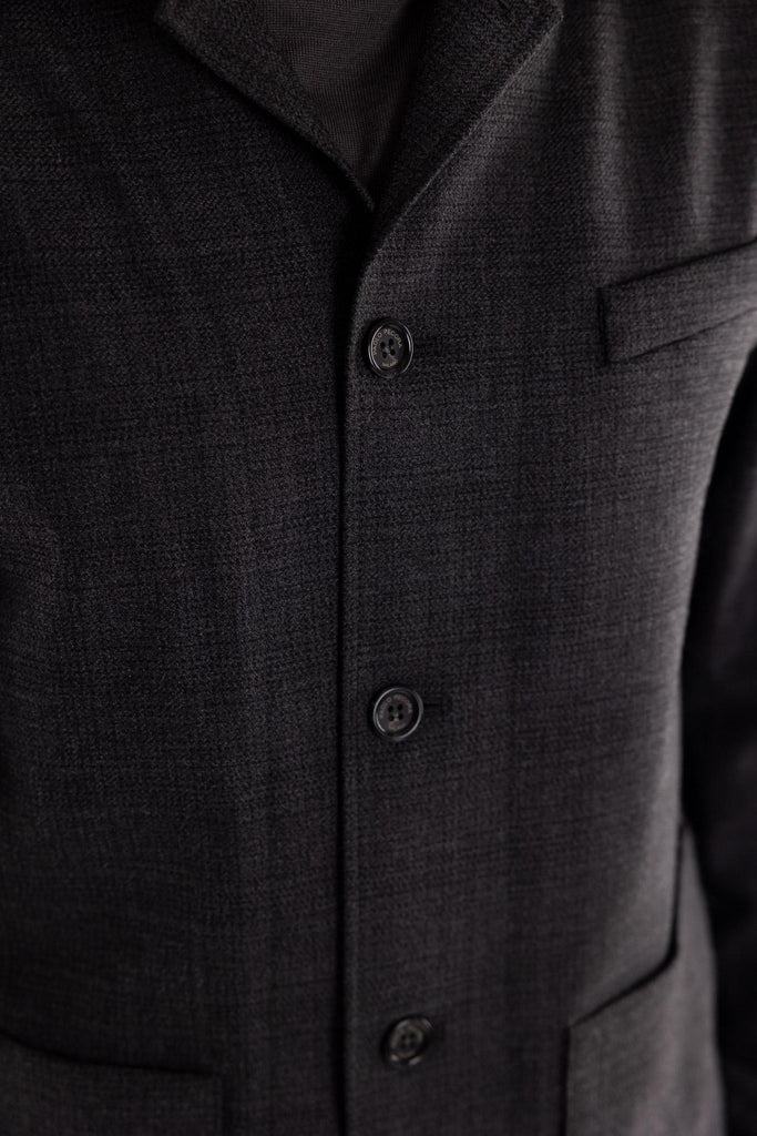 Giacca camicia grigia L071 GRIGIO PAOLO PECORA 