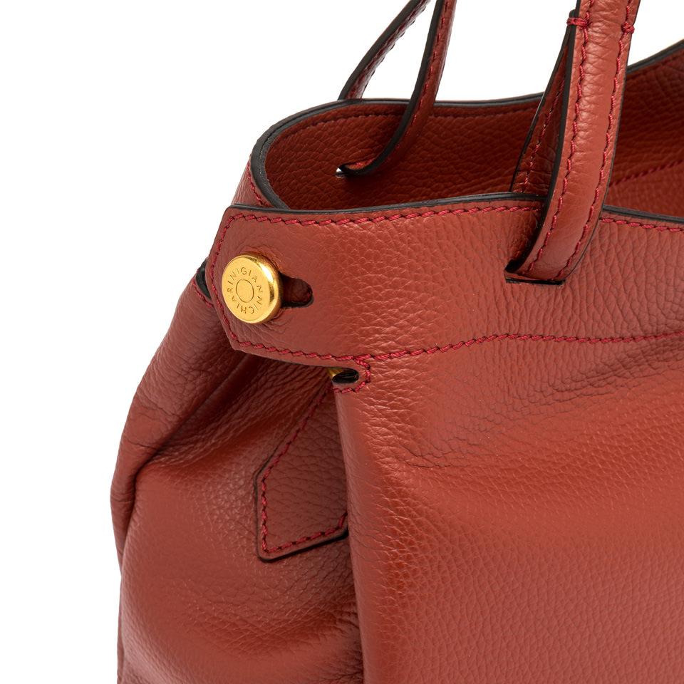 Borsa Ottavia brick red BS11290 BRUCIATO GIANNI CHIARINI 