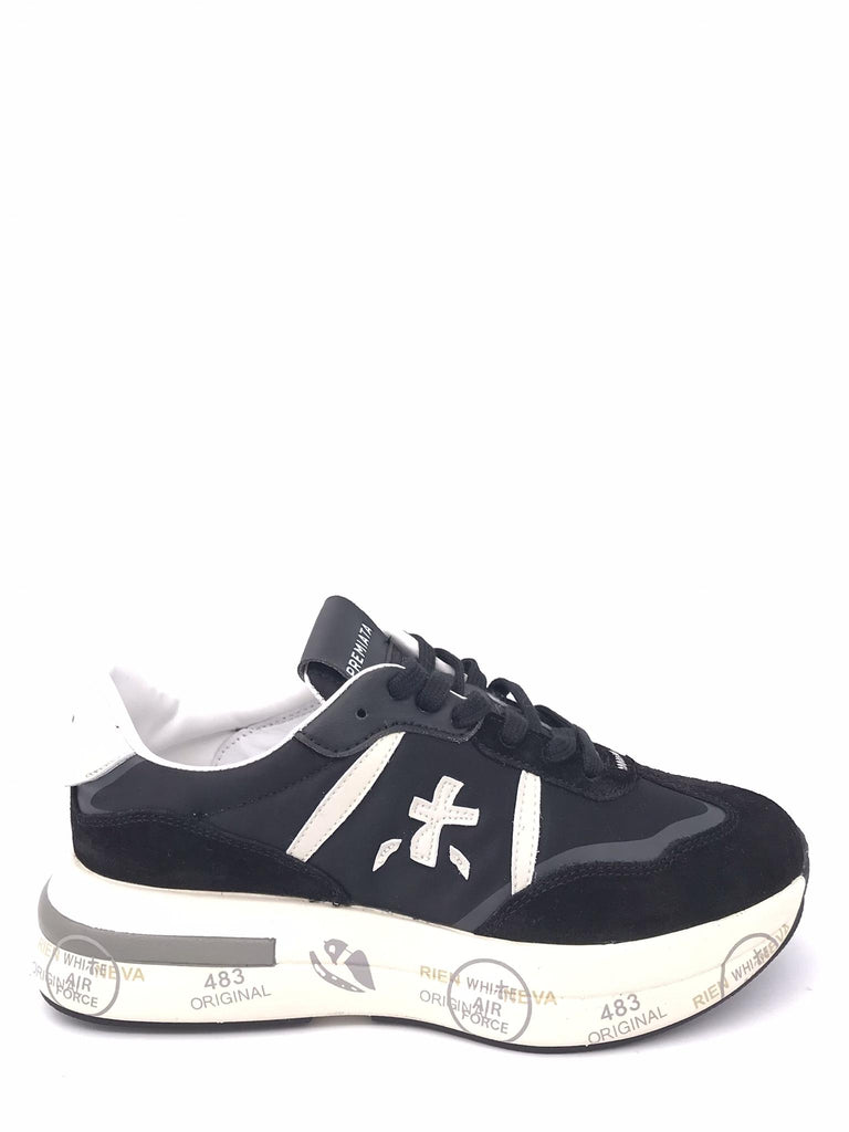 Sneakers donna Cassie nera CASSIE 6471NERO PREMIATA 