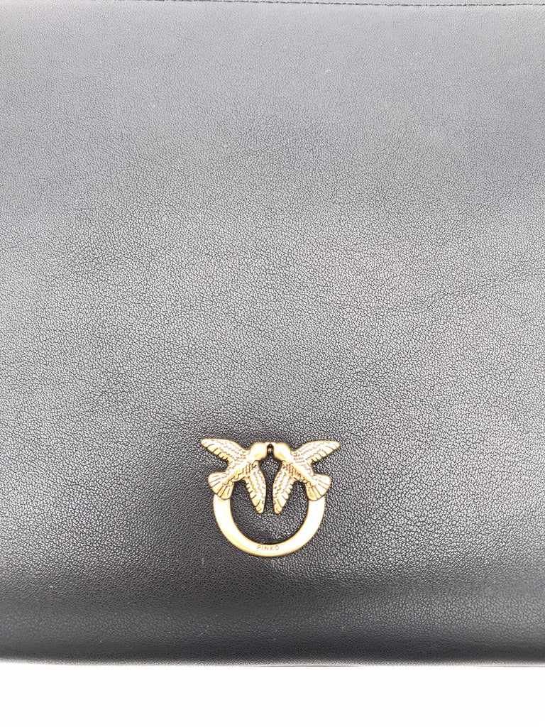 Bustina flat classic con zip nero 100455 A0F1NERO PINKO 