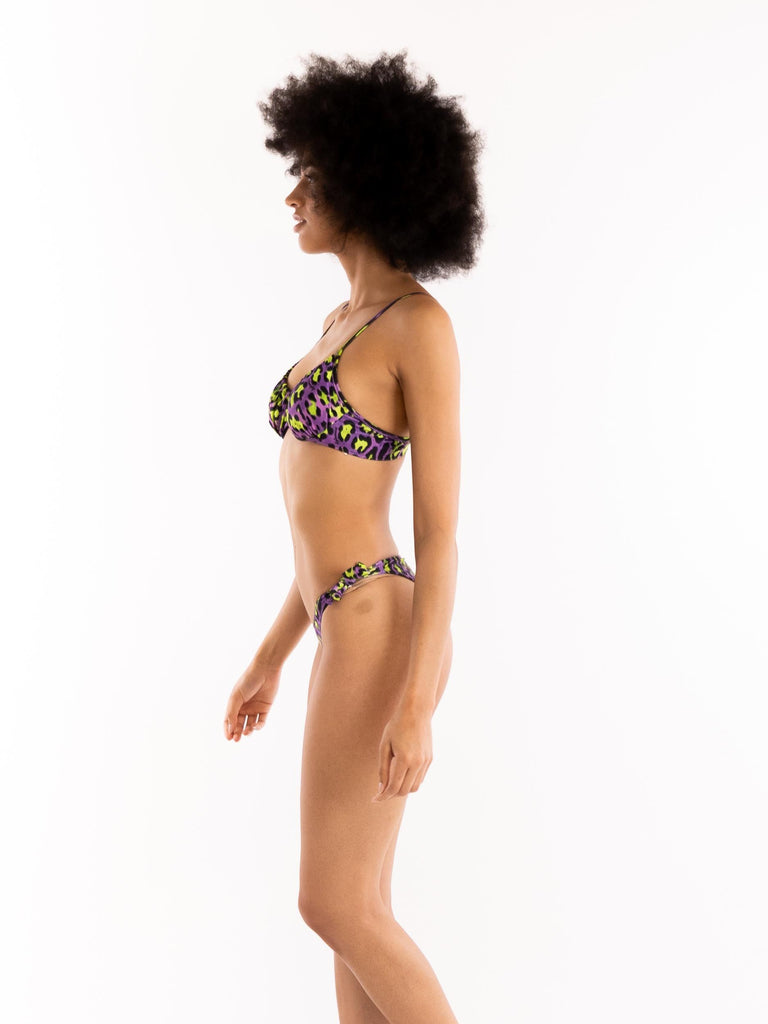 Bikini top e slip fiocchi leo viola FGBW2200 MULTICOLOR 4 GIVENESS 