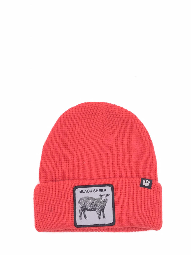 Berretto Black sheep effetto maglia rosso BEANIES BLACK SHEEPROSSO GOORIN BROS 