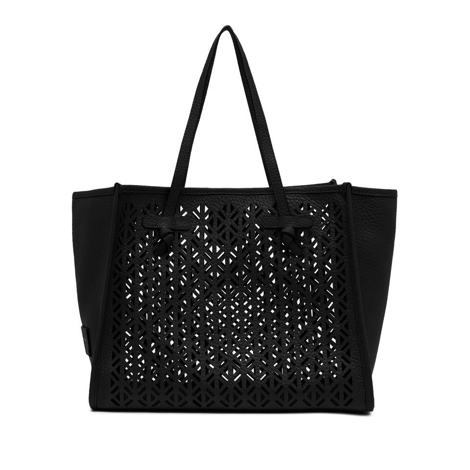 Borse Marcella laserata nera BS11730 NERO GIANNI CHIARINI 