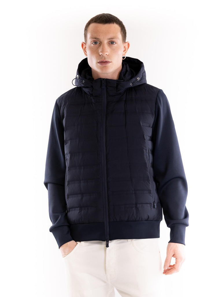 Giubbino New in tessuto tecnico blu NEW 790BLU PEOPLE OF SHIBUYA 