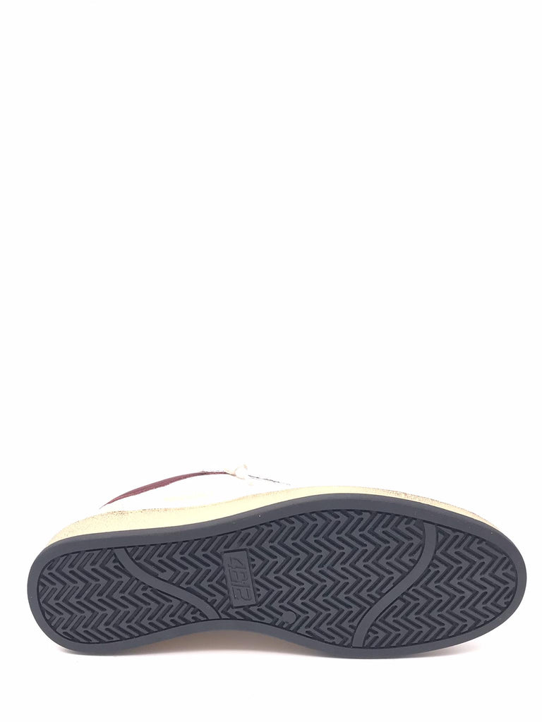 Sneakers uomo Play new bianco/rubino PLAY NEW BIANCO/RUBINO 4B12 