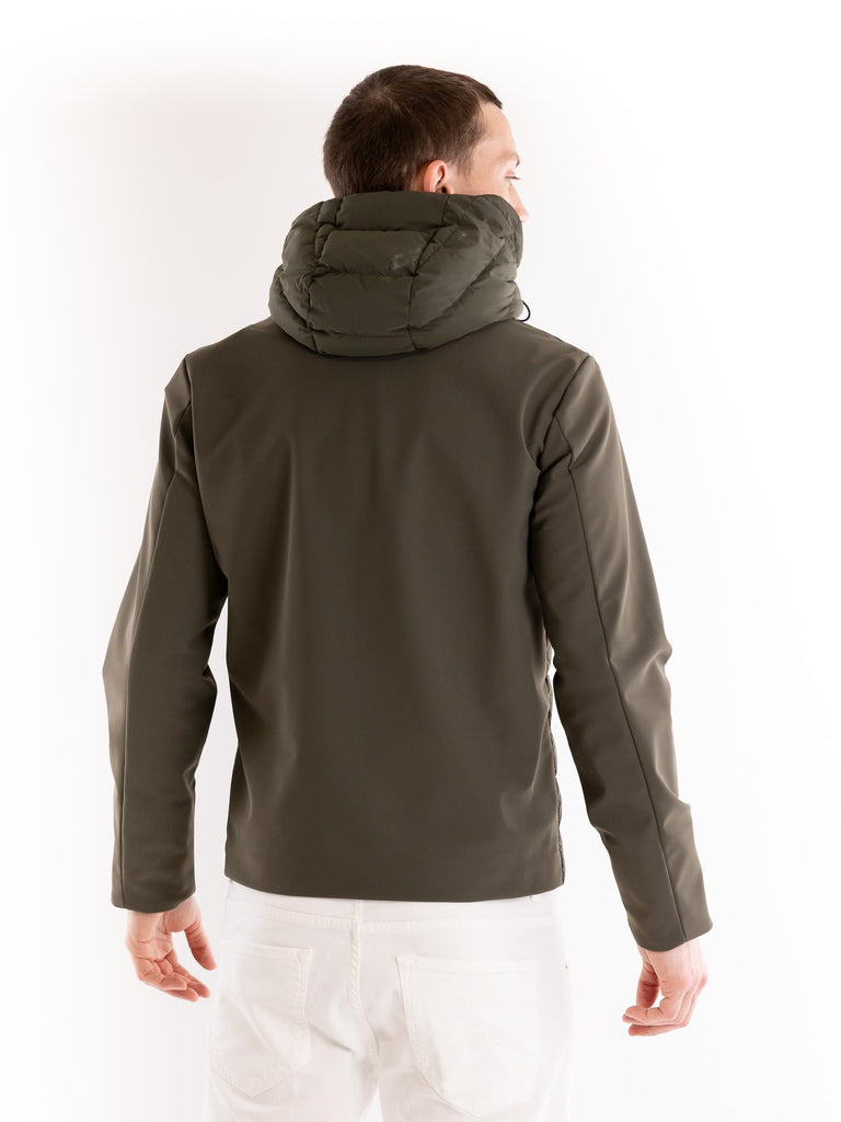Giubbino uomo Anew in tessuto tecnico militare ANEW 850MILITARE PEOPLE OF SHIBUYA 