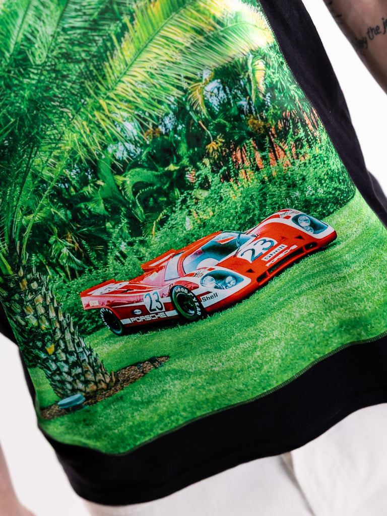 T-shirt uomo Red nera ICONMAN REDNERO BASTILLE 