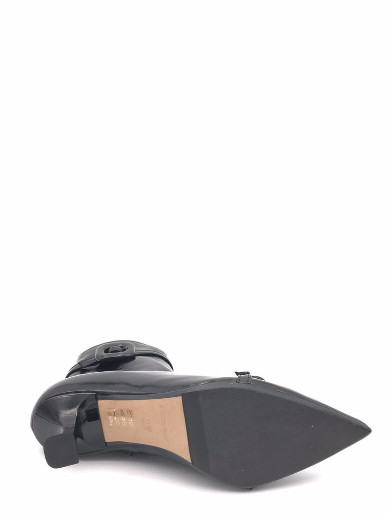 Tronchetto Jenny in naplak nero 2620 NERO ZULIAN 