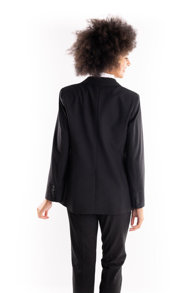 Giacca blazer Nelson nera 2523046161200 006NERO MARELLA 