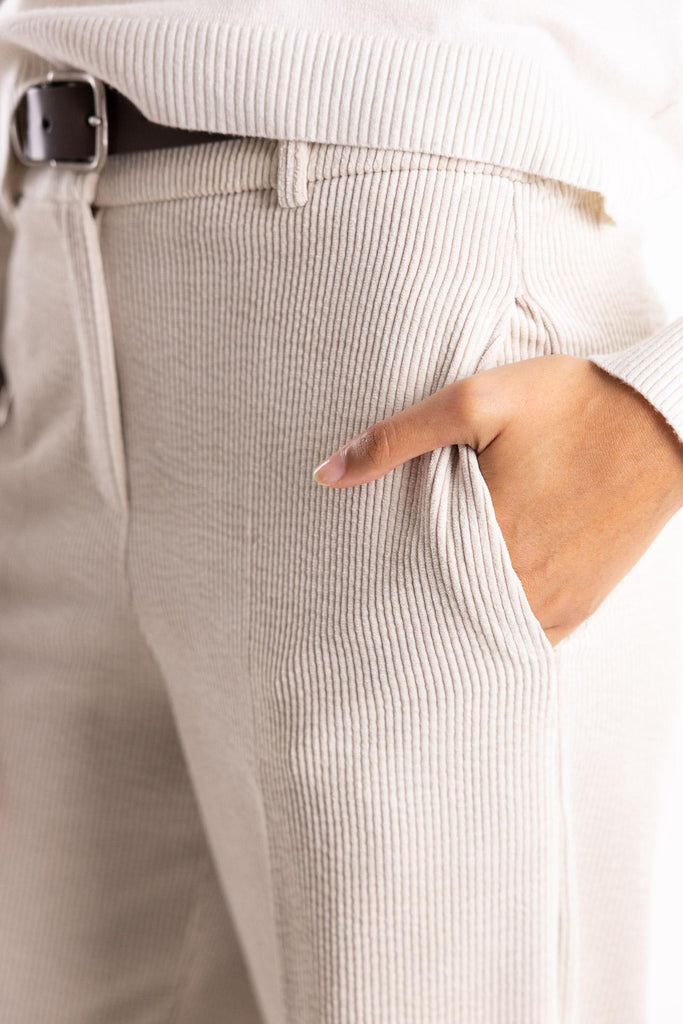 Pantalone Pedifa in velluto latte PEDIFA LATTE H2O 