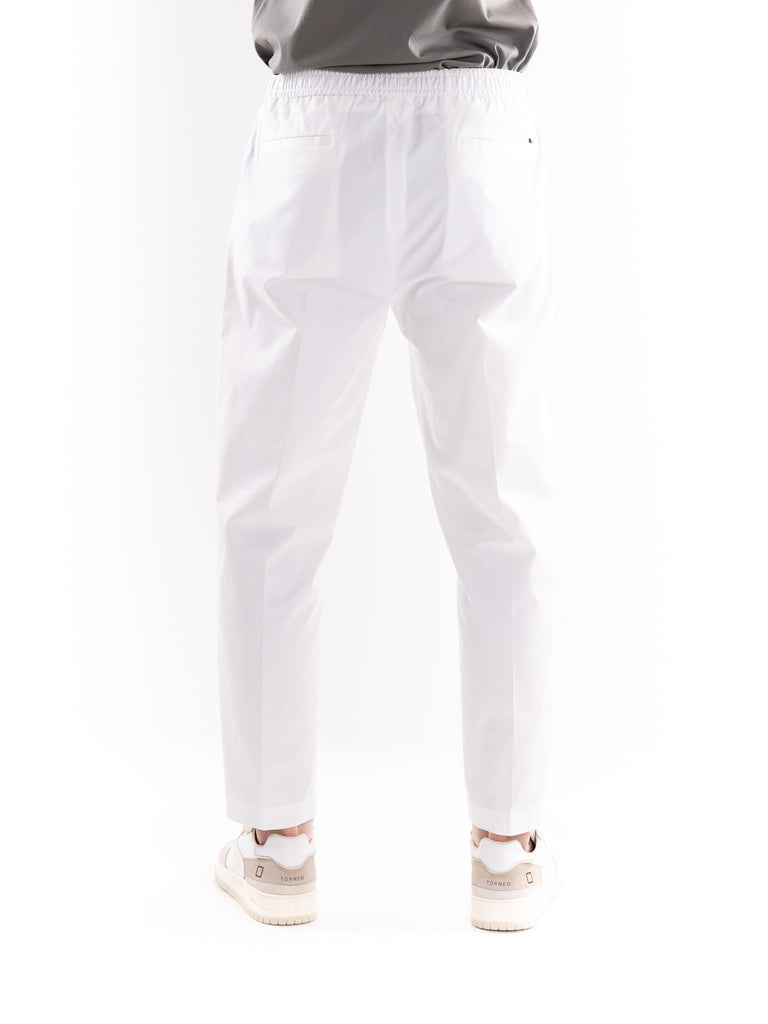 Pantalone uomo Il cacciatore bianco OF1S2S4P023 BIANCO OUTFIT 