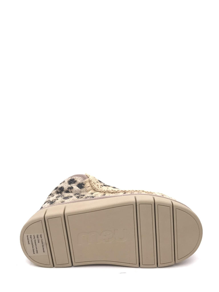 Eskimo bounce sneaker hairy suede leo FW531018R LEOPARDATO MOU 