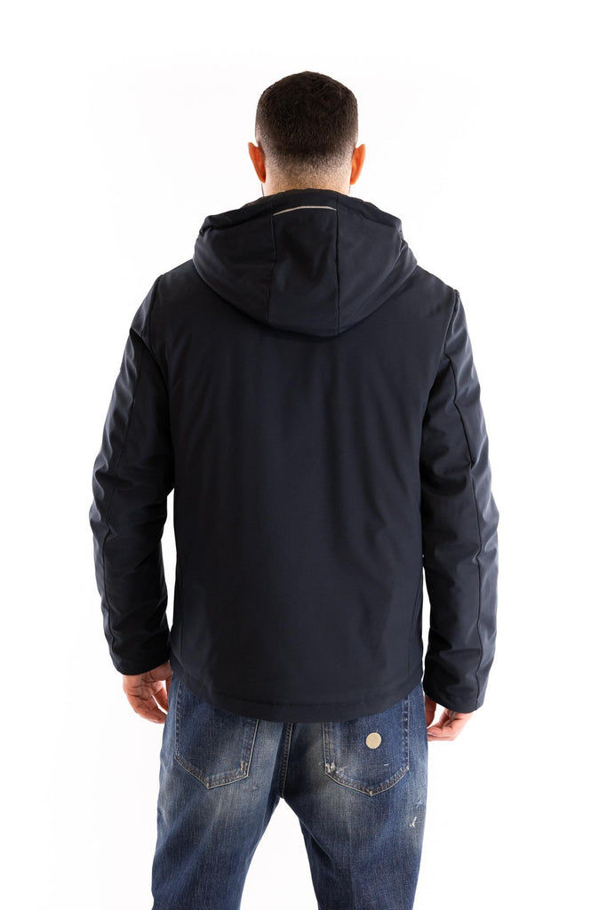 Piumino corto Kita blu KITA BLU PEOPLE OF SHIBUYA 