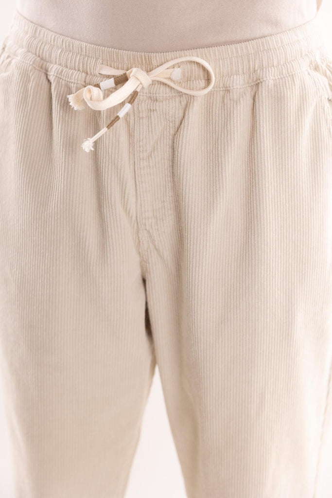 Pantalaccio in velluto crema TOCOM LPV ESSENTIALCREMA TOOCO 