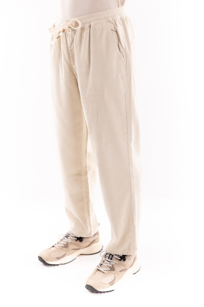 Pantalaccio in velluto crema TOCOM LPV ESSENTIALCREMA TOOCO 
