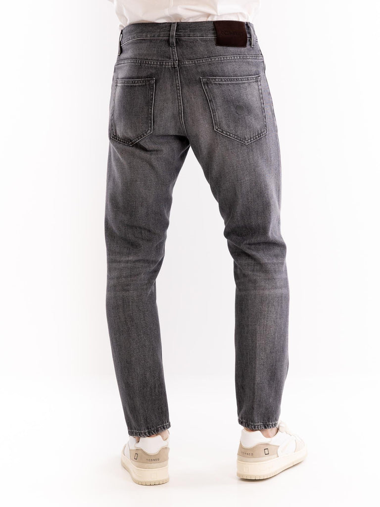 Jeans uomo modello Yaren grigio M2F4034 DTFBLWBGRIGIO DON THE FULLER 