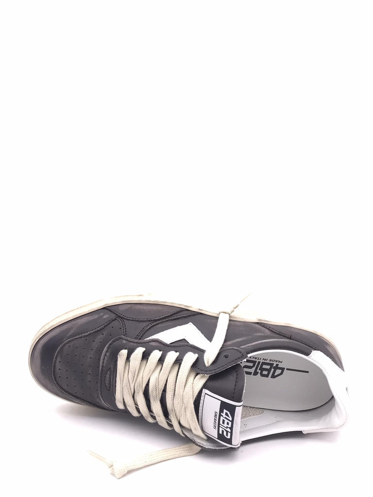 Sneakers Hyper vintage ebony HYPER-U122 MARRONE 4B12 