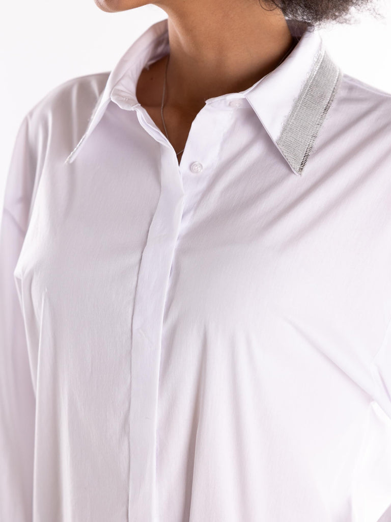 Camicia over Sifioni bianca SIFIONI BIANCO H2O 
