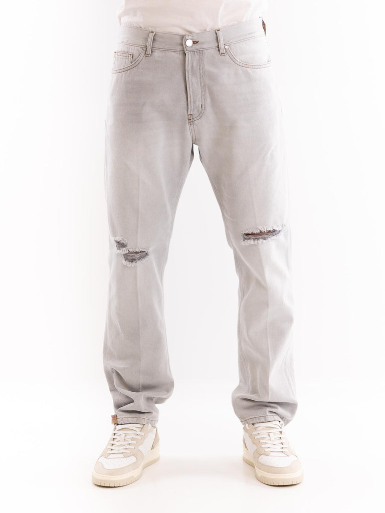 Jeans uomo Phuket straight grey M2S5028 DTFODEAGRIGIO CHIARO DON THE FULLER 