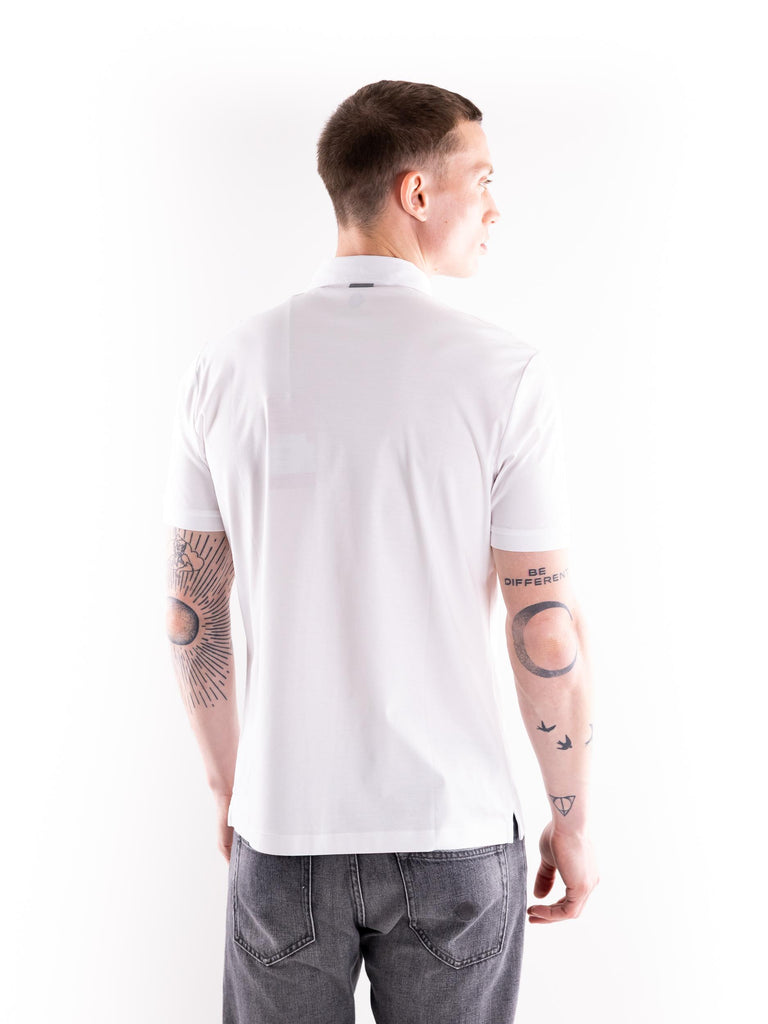T-shirt uomo polo Male bianca MALE BIANCO PEOPLE OF SHIBUYA 