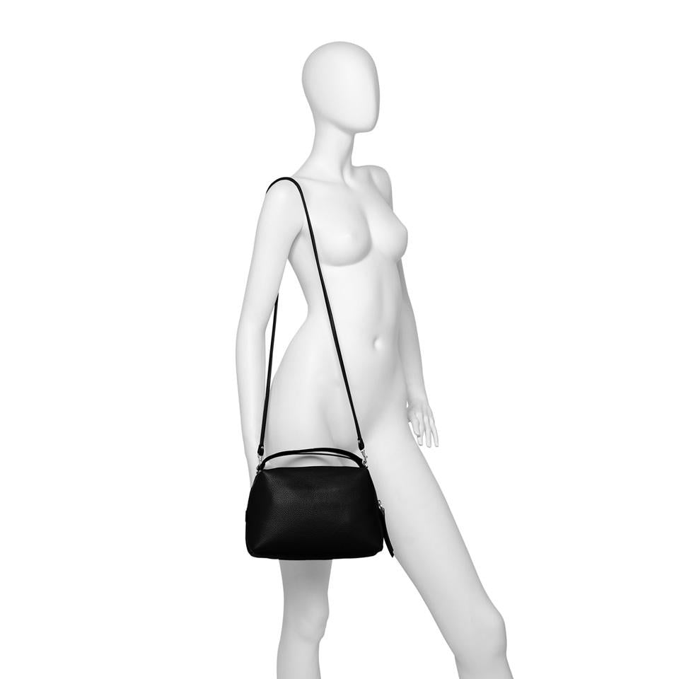 Borsa Alifa in pelle bottalata deep fir BS8148 VERDE GIANNI CHIARINI 