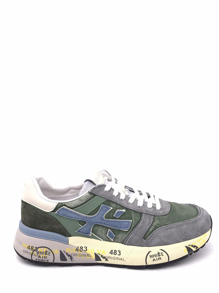 PREMIATA MICK7216GRIGIO/VERDE