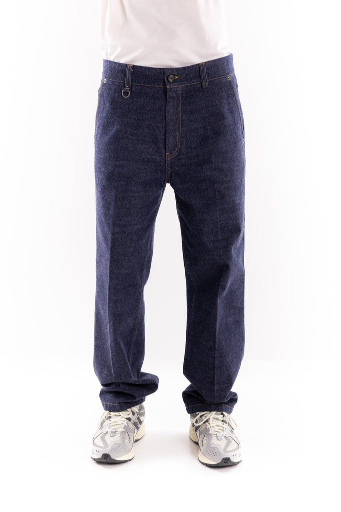 Jeans 5 tasche blu scuro 2011 BLU PAOLO PECORA 