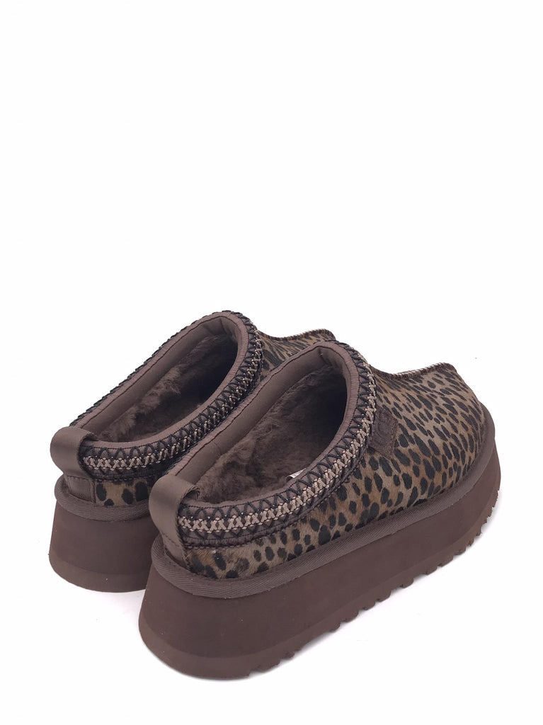 Ciabatta Tazz in cavallino leopardato 1178430 LEOPARDATO UGG 