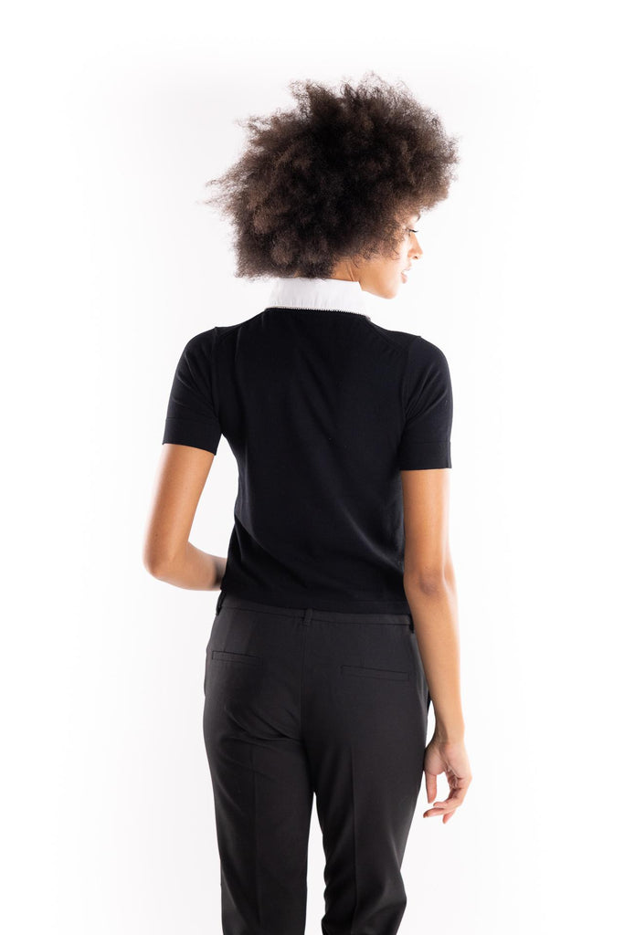 Maglia polo Accorta nera 2523366051200 005NERO MARELLA 