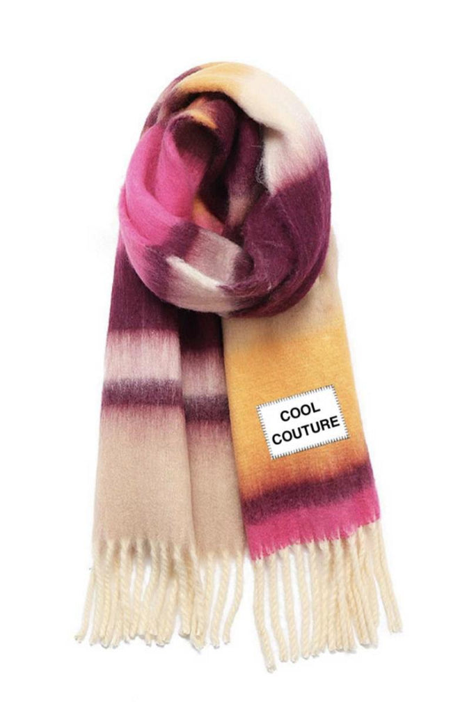 Sciarpa multicolor Cool couture VTD 048MULTICOLOR VERB TO DO 