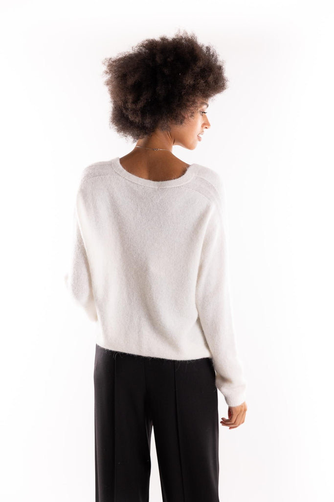 Maglia cardigan Vadena latte VADENA LATTE H2O 