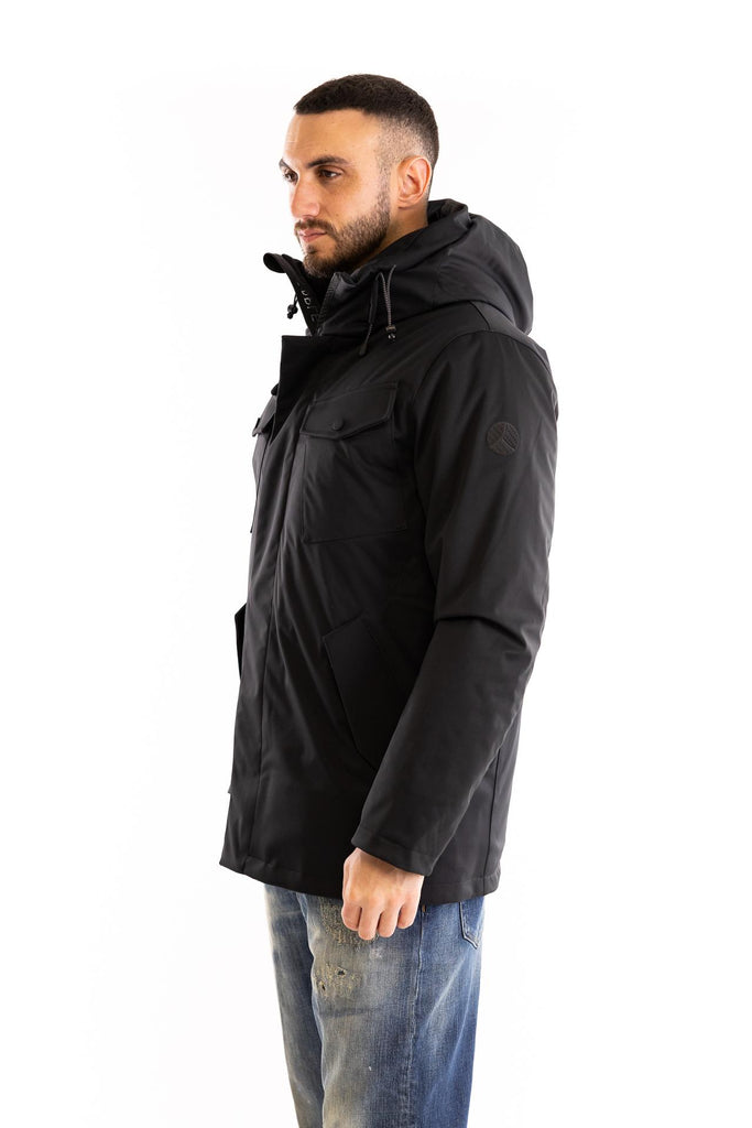 Piumino lungo Ambo nero AMBO NERO PEOPLE OF SHIBUYA 