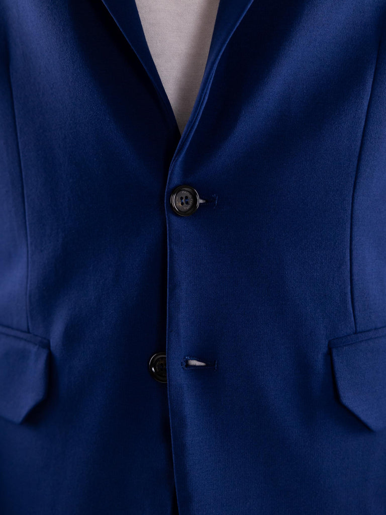 Giacca uomo mono petto in jersey bluette L021M BLU CHIARO PAOLO PECORA 