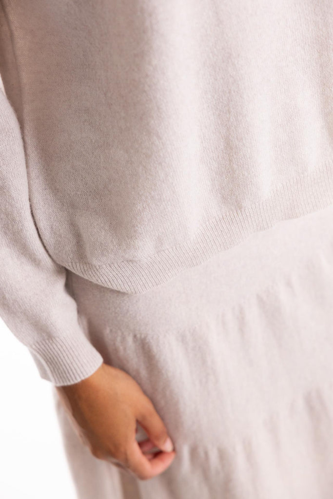 Maglia Tesa in cachemire beige 2523366171200 002BEIGE MARELLA 