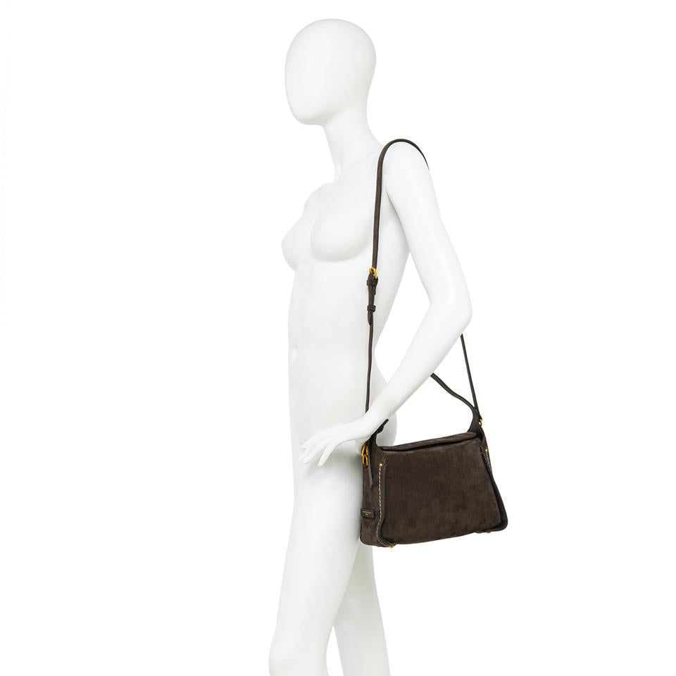 Borsa Penelope media cognac BS12041 COGNAC GIANNI CHIARINI 