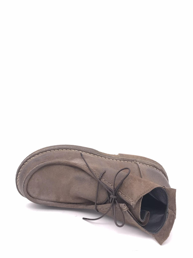 Stivaletto ingegnere allacciato taupe 56503 TAUPE MOMA 