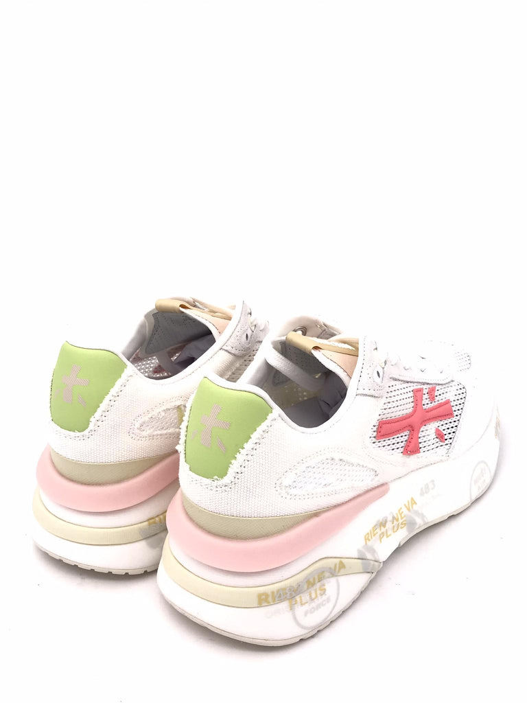 Sneakers donna Moerund bianca MOERUND 6736BIANCO PREMIATA 