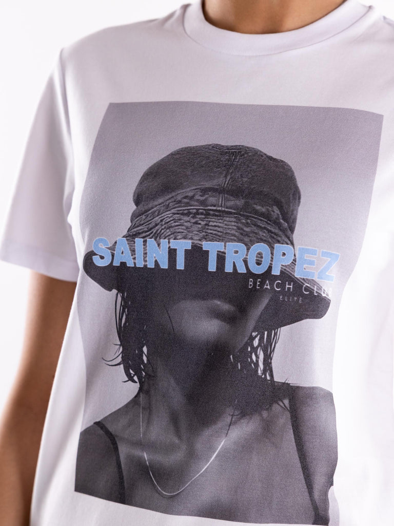 t-shirt donna stampa Trop