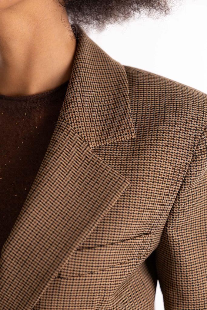 Giacca blazer strach Cerreto marrone 2523046061200 006MARRONE MARELLA 
