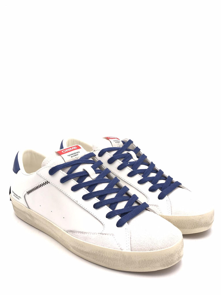 CRIME LONDON 14000PP7BIANCO/BLU