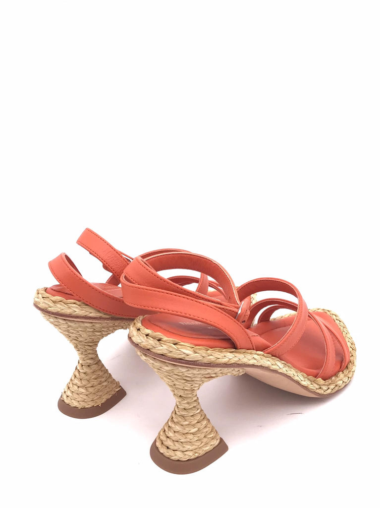 Sandalo Agnes in pelle arancione 292343 ARANCIONE PALOMA BARCELO' 