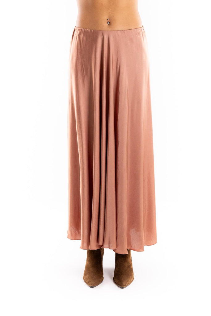 Gonna Gaciva in viscosa color caramello GACIVA CARAMELLO H2O 