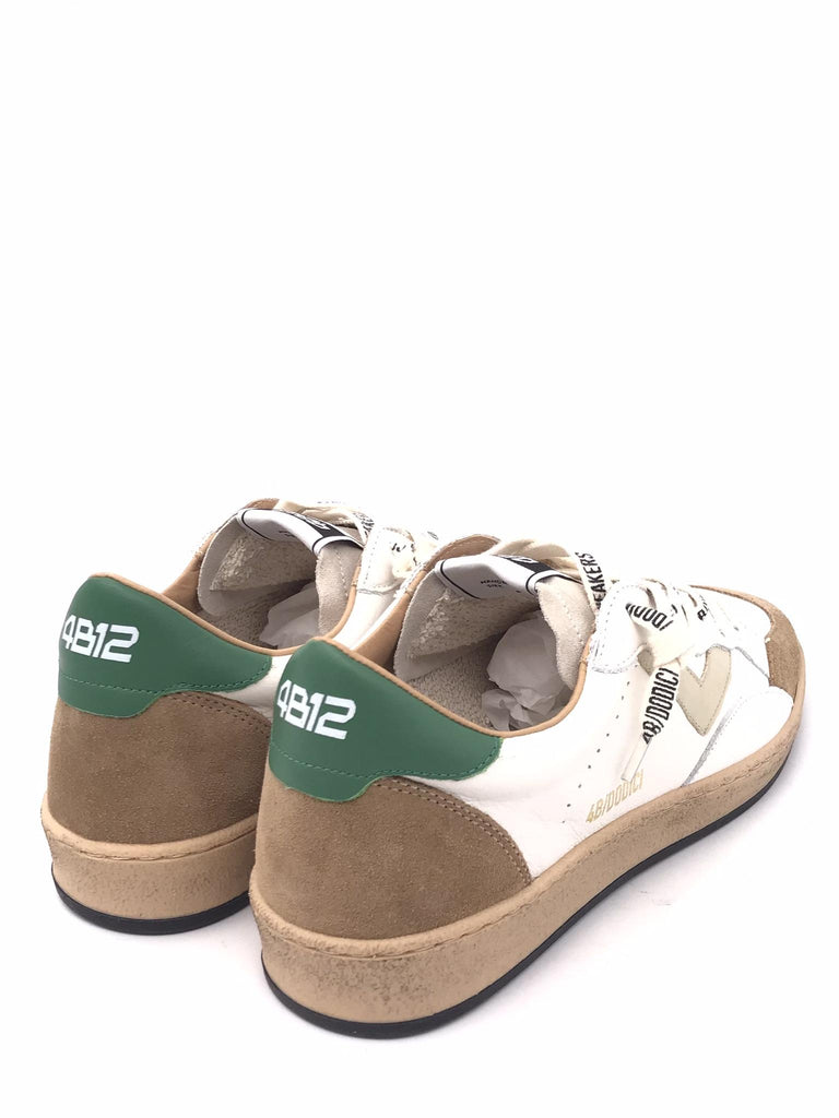 4B12 PLAY NEWU103BIANCO/VERDE
