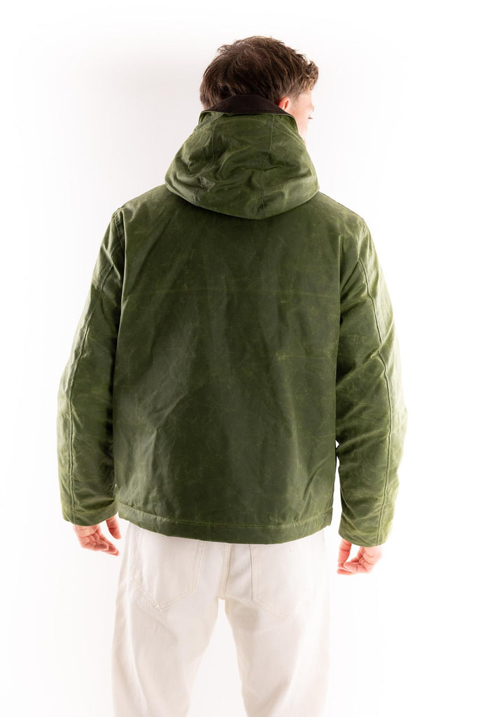 Blazer coat verd 7066WX VERDE MANIFATTURA CECCARELLI 