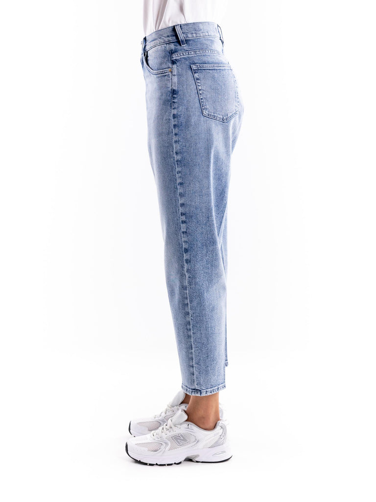 Jeans donna Lipsia baloon blu chiaro W2S4007 DTF88KNBLU CHIARO DON THE FULLER 