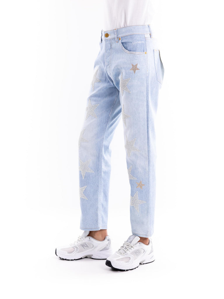 Jeans boyfriends star azzurro chiaro LVS051BOY 6S24AZZURRO ROSSANO PERINI 