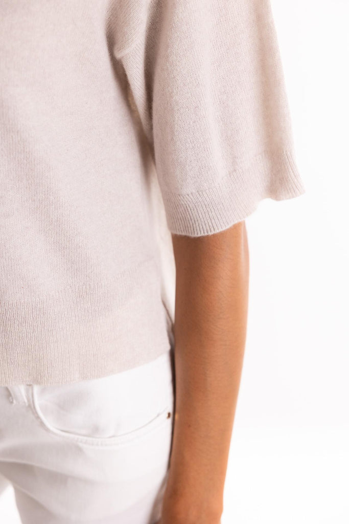 Maglia Truppa in cachemire beige 2523366261200 002BEIGE MARELLA 