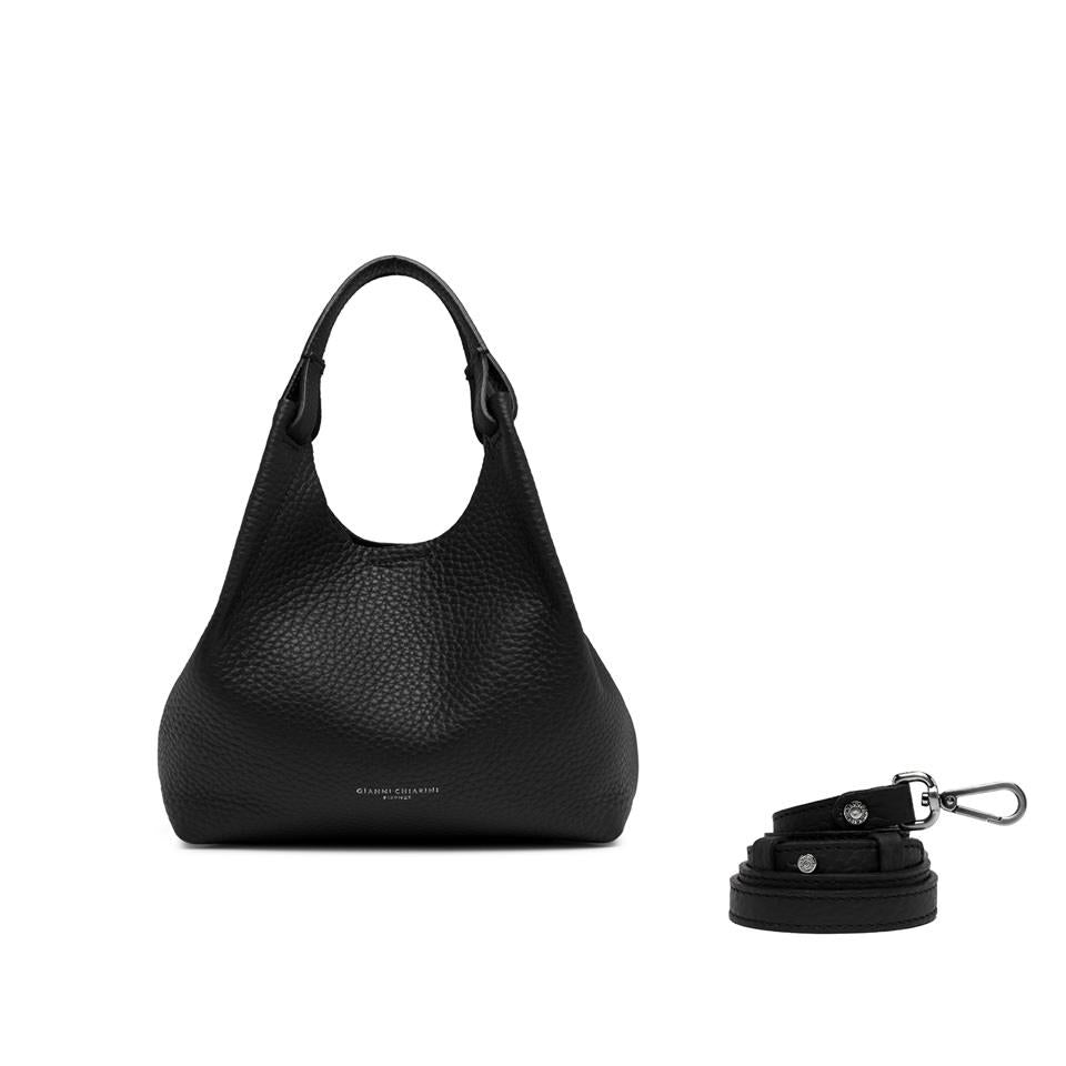 Borsa Dua media espresso BS9719 NERO GIANNI CHIARINI 